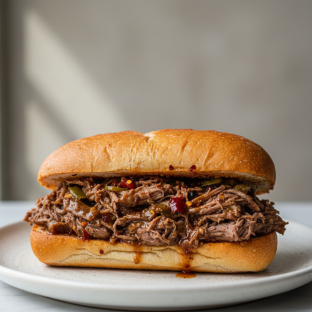 Italian Beef Sandwich