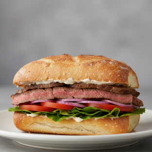 Grilled Steak Sandwich