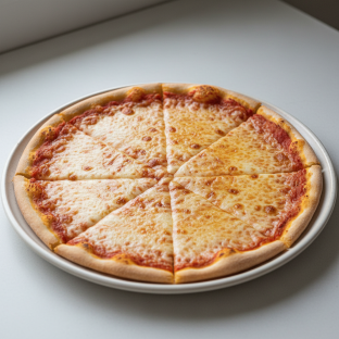 Thin Crust Cheese Pizza (12")