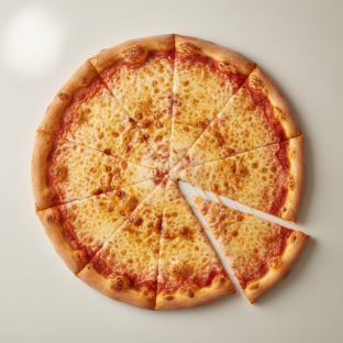 Thin Crust Cheese Pizza (18")