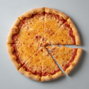 Traditional Cheese Pizza (14")