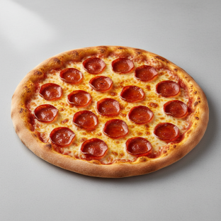 Traditional Pepperoni Pizza (12")