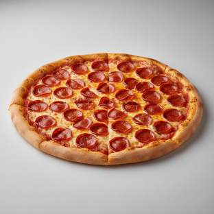 Traditional Pepperoni Pizza (16")