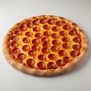 Traditional Pepperoni Pizza (18")