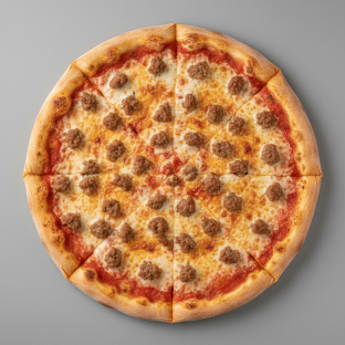 Traditional Sausage Pizza (14")