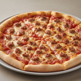 Traditional Sausage Pizza (16")