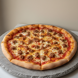 Traditional Sausage Pizza (18")