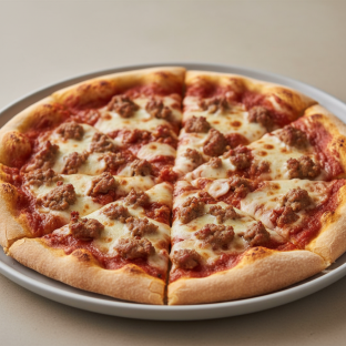 Gluten Free Sausage Pizza (10")