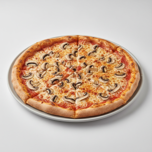 Traditional Mushroom Pizza (16")