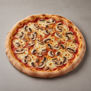 Traditional Mushroom Pizza (18")