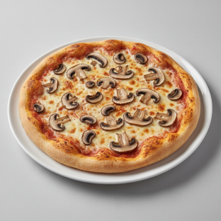 Gluten Free Mushroom Pizza (10")