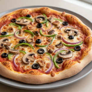 Traditional Veggie Pizza (14")