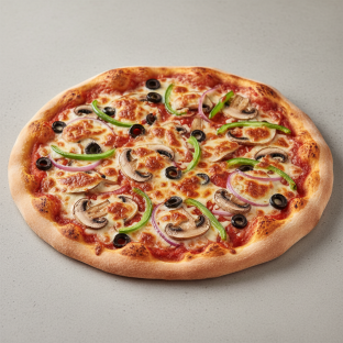 Gluten Free Veggie Pizza (10")