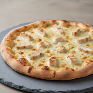 Gluten Free Garlic and Chicken Pizza (10")