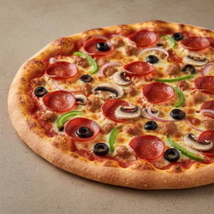 Traditional Combo Pizza (16")