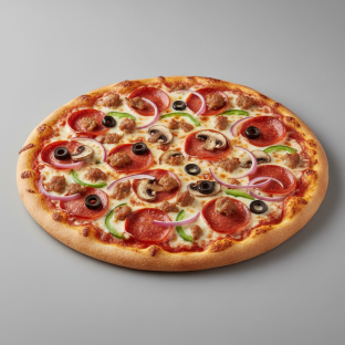 Gluten Free Combo Pizza (10")