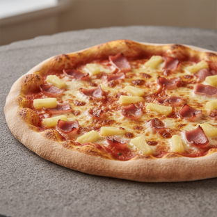 Traditional Hawaiian Pizza (14")