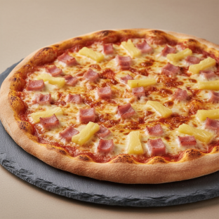 Traditional Hawaiian Pizza (16")