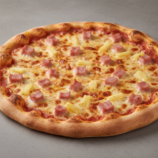 Traditional Hawaiian Pizza (18")
