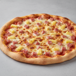 Gluten Free Hawaiian Pizza (10")