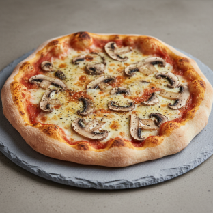 Traditional Vegan Mushroom Pizza (12")