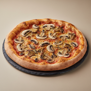 Traditional Vegan Mushroom Pizza (16")