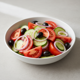 Greek Salad (NO CHEESE)