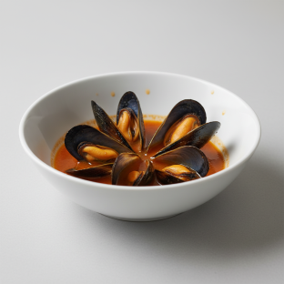 Steamed Mussels