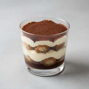 Homemade Tiramisu