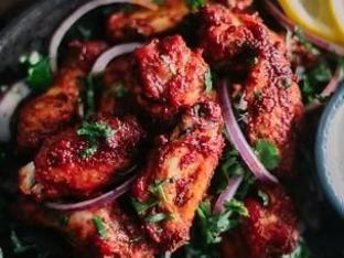 Tandoori Wings Meal