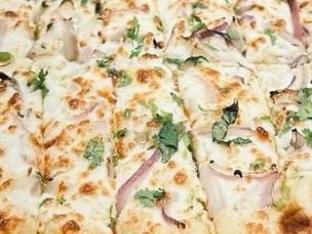 Indian Style Garlic Breadsticks