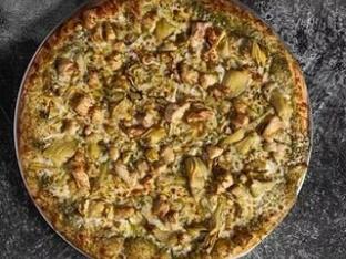 Pesto Chicken Pizza