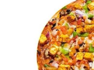 Gluten Free Bombay Spice Paneer Tikka Masala Pizza