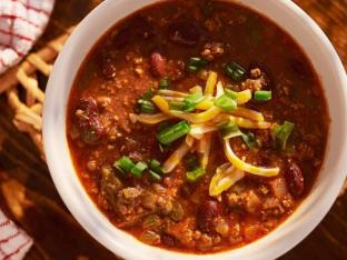 Beef Chili Soup