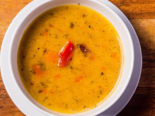 Fire-Roasted Vegetable Soup