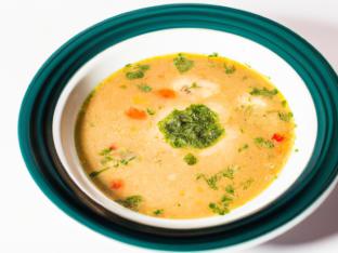 Chicken Poblano Pepper Soup