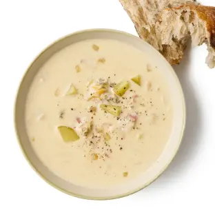 New England Clam Chowder