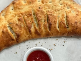 Gluten Free Veggie Calzone