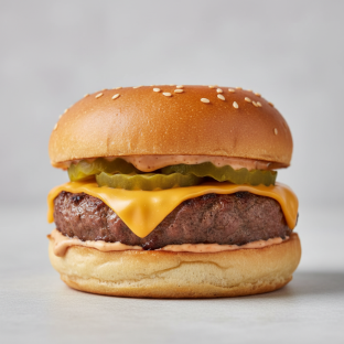 Kobe Mini Cheeseburger