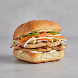 Chicken Banh Mi Slider