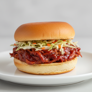 Pulled Jackfruit BBQ Slider