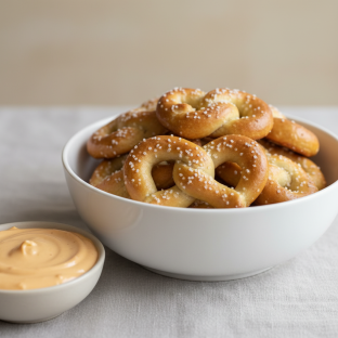 Locally Baked Salted Pretzels