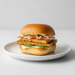Tofu Banh Mi Slider