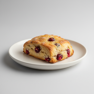 Orange Cranberry Scone