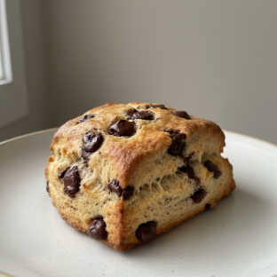 Chocolate Chip Scone