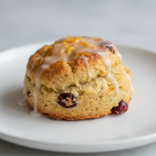 Mini Orange Cranberry Scone