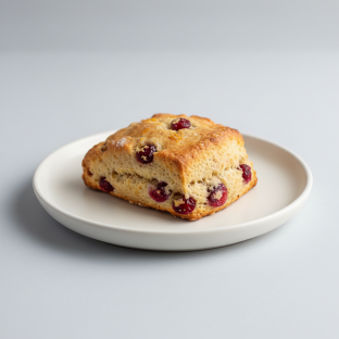Orange Cranberry Scone