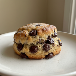 Chocolate Chip Scone