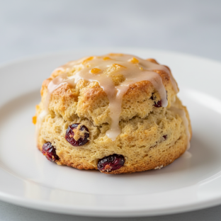Mini Orange Cranberry Scone