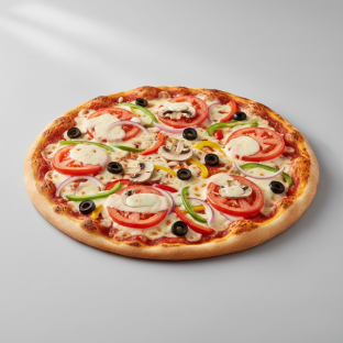 Individual 10" Small Vegan Veggie Lover's Pizza